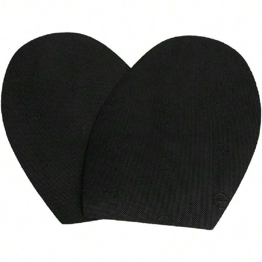 Material de la estera de goma, suelas de zapato antideslizante resistente al desgaste media suela de goma protector para zapatos casuales zapatos de cuero sandalias zapatillas(Negro),37361965 - Naranja - Ver 1