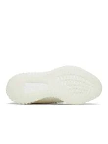 Adidas Yeezy Boost 350 V2 Bone 男士运动鞋 全白 Primeknit Boost 缓震 HQ6316 - 骨 - 查看 5