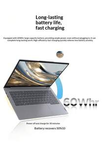 Lenovo Thinkbook 14 2023 FECD R5 7430U 16GB RAM 1TSSD Integrated Graphics 2.2K - Grey - View 2