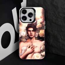 Funda de teléfono Romance clubs Game Malbonte Vicky para 17,16,15,14,13,12,11,Pro,Max,Plus, anti caída, negra mate dura - z7 - Ver 9