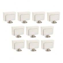 TendenciaSet 10 Servilletero Acero Inoxidable Restaurante Bar NegocioCalidad premium - Plateado - Ver 1