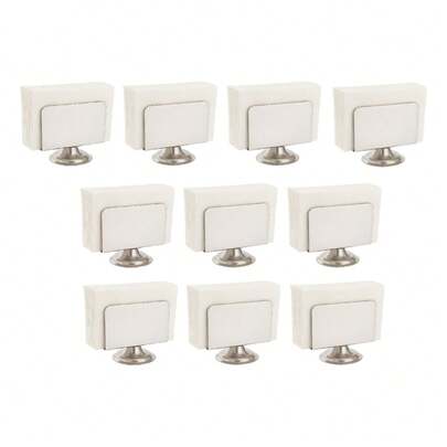 TendenciaSet 10 Servilletero Acero Inoxidable Restaurante Bar NegocioCalidad premium