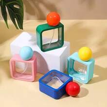 1pc 40ml Premium Travel Perfume Atomizer - Leak-Proof Refillable Mini Spray Bottle, Suitable For Men And Women, Fits In Handbag And Wallet - Multicolor - View 1