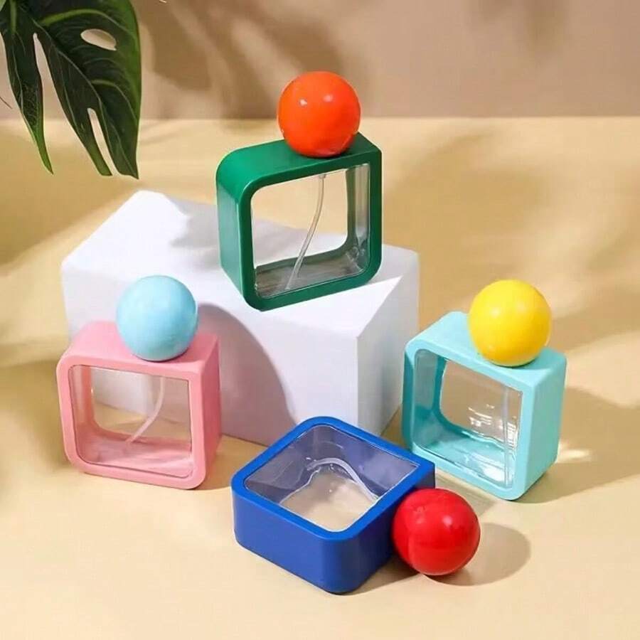 1pc 40ml Premium Travel Perfume Atomizer - Leak-Proof Refillable Mini Spray Bottle, Suitable For Men And Women, Fits In Handbag And Wallet - Multicolor - View 1