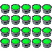 20 Piezas de Aireador de Grifo, Piezas de Repuesto de Restrictor de Flujo Inserto de Aireador de Fregadero Filtro de Grifo-Aireador de Grifo Accesorios de Cocina - 4L mín. - Ver 8