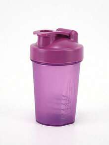 1pc 1oz Shaker Cup, Protein Powder Shaker Bottle, Loose Protein Drink And Pre-Workout Shaker, Dishwasher - Multicolor - View 7