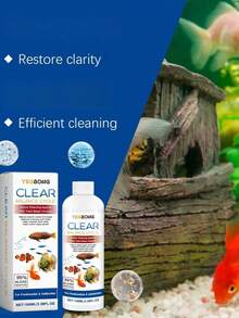 鱼缸净水器 - 清除碎片、污泥和藻类生长，保持水质清澈