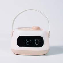 Light Alarm Clock- With Automatic Shut-Off & Wake Up Light, Sleep Trainer,Educational Alarm Clock - Sleep Trainer - Night Light - Learning To Sleep And Wake Up With LED Alarm Clock - Multicolor - View 7