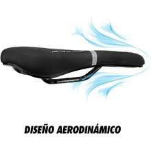 Asiento Gel Deportivo para Bicicleta MTB Ruta Prostático,37327349 - Multicolor - Ver 6