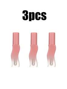 3Pcs Lipstick Container Round, Mini Lipgloss ,Sample Tube Refillable Bottles, Rubber Inserts, Travel Essentials,Lip Gloss Tube, Liquid Eyeliner Mascara Lipstick Tubes Bottle, Empty Refillable Cosmetics Containers, Plastic Empty Refillable Bottles, Liquid Lipstick Container, Lip Gloss Sample Vials, DIY Lip Oil, Lip Gloss, Lip Balm Tube, Makeup Sample Container, Travel Accessory - Multicolor - View 14