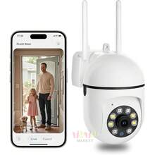 Security Cameras - White - View 9