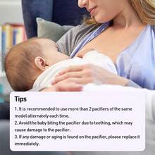 Philips Avent Núm vú bình sữa tự nhiên, núm vú giả giúp bé bú êm ái - 2 cái (Gói 1) - Nhiều màu - Xem 10