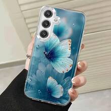 Funda de Teléfono de Gran Mariposa Adecuada para Samsung Galaxy A02A03S etc - Multicolor - Ver 5