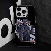 S-Skibidi T-Toilet Cool  Phone Case For  17,16,15,14,13,12,11,Pro,XS,Max,Plus,Mini,SE4,E IMD Matte Black.Holiday Phone Accessories. - z1 - 查看 6