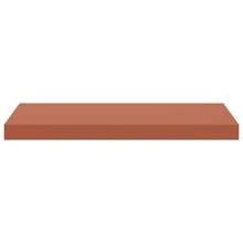 Larryhot Scaffale da parete Rosso 50 x 23 x 4 cm Legno multistrato, Facile da assemblare, dall'estetica elegante e raffinata, pratica per riporre gli oggetti, la scelta ideale per l'organizzazione e la decorazione domestica - Rosso - Visualizzare 6