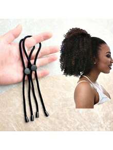 这款5条装的纽扣发圈采用可调节扣设计，可牢固固定浓密秀发，呵护发丝。采用弹力尼龙材质，经久耐用，黑色。非常适合扎马尾辫/发髻。实用舒适。尤其适合浓密/卷发，这些发圈采用可调节纽扣设计，佩戴牢固，不伤发。 - 彩色 - 查看 7