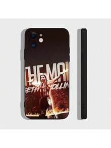 Custodia per telefono Seth F-Freakin Rollins Boxing compatibile con 16, 15, 14, 13, 12, 11 Plus, Pro, Max, XR, XS, X, 7, 8 Plus, SE, Mini in silicone morbido, compatibile con 17 Pro Case, 17 Pro Max Case, 17 Case, 16 Pro Case - Z5 - Visualizzare 2