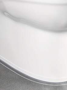 1pc Waterproof Mildew-Resistant Sealing Tape For Kitchen And Bathroom - Transparent, Suitable For Cracks, Corners And Toilet Edges, Shower Tub, Edges - DIY Renovation Caulk Strip, Easy To Use, Leak-Proof (Compatible With Marble, Tile, Laminate)