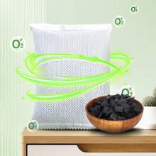 10/30个装优质活性炭袋，水族箱过滤活性炭，水质净化活性炭，水族箱过滤必备产品