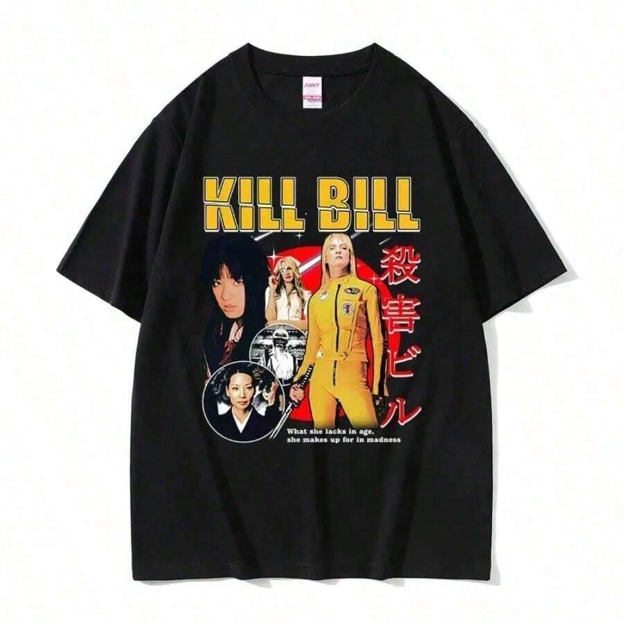 Women T-Shirts - Black - View 1