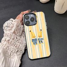 La diseño plateado láser estampado es adecuado para fundas de teléfono específicamente hechas para iPhone 17, 16, 15, 14, 13, 12, 11, Plus, Pro, Max, FE, ULTRA y Air, con una funda protectora ligera, de borde suave de alta calidad y a prueba de golpes. - Color mezclado 1 - Ver 2