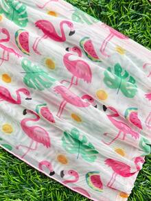 新款印花多件套儿童泳装 - 彩色 - 查看 2