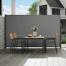 180 * 350 cm Gris