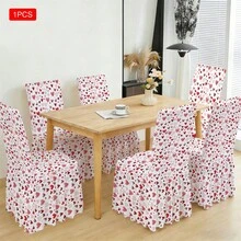 Chair Covers - Burgundy - View 3