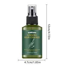 SUMIFANG Ginseng Hair Essence Spray: Nourishes The Roots, Enhances Hair Elasticity, Improves Hair Quality, Boosts Shine, Restores Hair Vitality, Enhances Hair Luster, Suitable For Damaged Or Dull Hair, Natural Nourishing Hair Care Spray - Travel Size - View 5