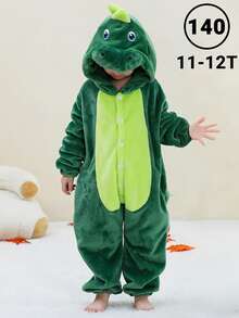 MICHLEY One-Piece Cartoon Animal Cute & Soft Sleeping Bag, Unisex, Suitable For Everyday Wear - Multicolor - View 33