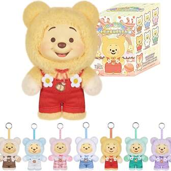  1pc Miniso Random Candy Series Plush Blind Box, Cute Birthday Gift For Her