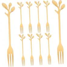 Fondue Forks And Utensils - 紫色 - 查看 2