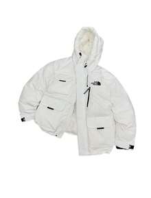 THE NORTH FACE Women's Men's Parka, Hooded Jacket Unisex - trắng - Xem 9