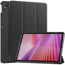 适用于 Tab 10.1 平板电脑的保护套 TB311 (2025)，也适用于 Tab K10 第二代/K10C TB311FU，三折支架，自动休眠/唤醒，黑色 - 彩色 - 查看 14