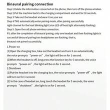 Unisex Student Wireless Earbuds, High-Quality Sound, Comfortable Wear, Highly Portable, Suitable For Office, Travel, Fitness, Compatible With All Smartphones - Multicolor - View 12