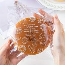 50pcs/100pcs Transparent Self-Adhesive Plastic Bread & Toast Packaging Bags - Heavy-Duty Fold-Over Top, Visibility For Bakeries, Cafes, Parties - Single-Use For Hygiene & (Compatible With Bread, Pastries, Desserts),Home And Living New In,Dinnerware,Gifts,Back To School,Cake Box,Kitchen Essentials,Kitchen Gadgets,Kitchen Decor,Baking Supplies,Outdoor Supplies,Organization And Storage,Christmas Kitchen Gifts Idea,Valentine,Storage Supplies. - Clear Lucite - View 11