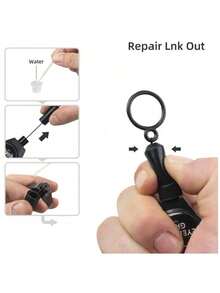 Microblading Eyebrow Pencil, Eyebrow Embroidery Ruler Auxiliary Drawing Positioning Line Frame - Multicolor - View 4