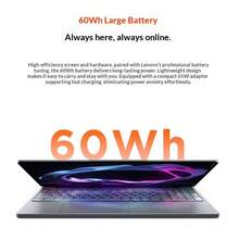 Lenovo Xiaoxin 15C 2025 R7 8745HS 16G 512G 2.5K 165Hz OLED Dark Gray - Dark Grey - View 2