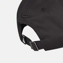 Nike Unisex UNKCLUB CAP UCBACG L Curved Brim Cap IH9256-010 - Black - View 5