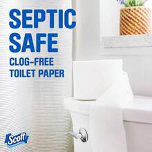 Scott ComfortPlus Toilet Paper, 12 Double Rolls, 231 Sheets Per Roll, Septic-, 1-Ply Toilet Tissue-Pprestoo! Ultra 3-Ply Facial Tissue, 66 Count (Pack Of 1) Home Essentials, Kitchen Essentials, Cleaning Supplies, Apartment Must Haves, Household Items, Dorm Essentials, Restock, Bathroom Accessories, Daily Essentials, Clean Tok[Paper Towels, Wet Wipes, Toilet Paper, Facial Paper, Napkins, Handkerchiefs, Kitchen Paper Towels, Oil Blotting Sheets, Food Placemats] - 白色 - 查看 9