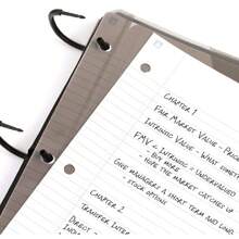 Binders - Blue and White - View 5