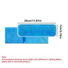 1个可重复使用的会阴冷却垫，凝胶珠冰袋，带PVC外罩，用于产后缓解，冷热疗法，适合孕期和产后妇女，缓解孕期不适 | 舒适贴合 | 质地柔软，是春节和母亲节的理想产后礼物，也是送给准妈妈的绝佳礼物。 - 彩色 - 查看 3