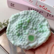 1PC Ice Skin Sand Bead Stress Ball, Magic Fidget Toy Shareable Gift For Kids Adults 2PVM - 1PC綠色冰皮手作球 - 查看 12