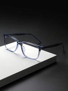 三合一磁吸眼镜套装，方形大框，适合商务、办公、阅读、旅行 - A - 查看 8