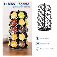 TendenciaTorre Organizador Giratoria Para Capsulas De Café NespressoCalidad premium - 1 - Ver 7