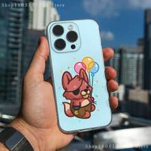 Funda de teléfono Five-Nights-At-Freddys F-Fnaf compatible con  17,16,15,14,13,12,11 Pro,Max,Plus,X,XS,XR,SE4,E Mini, cubierta suave transparente, funda compatible con  17 pro max, funda de  17 pro, funda de  17, funda de  16 pro max - z6 - Ver 10