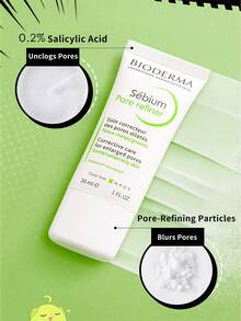 Bioderma Sebium Pore Refiner Cream 30ml, Oil Control, Mattifying, Pore Tightening, Suitable For Oily Skin - Astringent Serum 30ml - View 3