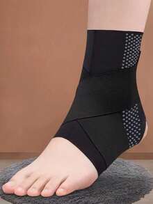 2 Pcs/ 1pcs Sports Ankle Support To Prevent Ankle Sprain. Men's And Women's Protection Sleeve For Ankle Fixation And Rehabilitation. Professional Ankle Sprain Recovery Ankle Brace. - 彩色 - 查看 2