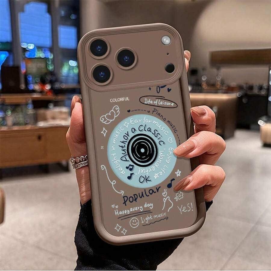 Basic Phone Cases - Kademeli  17 - Müzik İçin Kulak - SKU3 - Görünüm 1