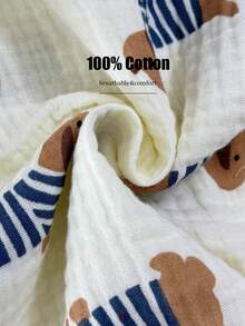 Túi ngủ mềm mại và thoáng khí 0.5 TOG | Túi ngủ không tay 100% cotton muslin cho trẻ sơ sinh, mùa xuân/hè, họa tiết gấu dễ thương, 0-18 tháng - Chó Dachshund - Xem 3